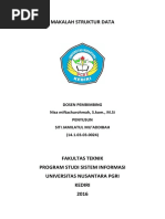 Download MAKALAH STRUKTUR DATApdf by Nisa  Ashin SN307372761 doc pdf