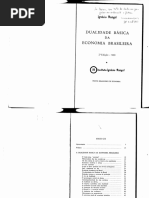 Dualidade Básica Da Economia Brasileira