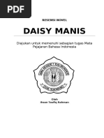 Resensi Novel Dasy Manis