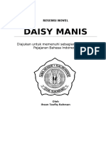 RESESI NOVEL DAISY MANIS