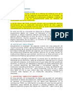 Inspecciones Técnicas de Seguridad en Defensa Civil