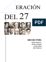 Generacion Del 27