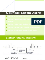 5-Klasifikasi Sistem Diskrit