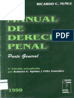 Manual de Derecho Penal Parte General Ricardo Nuñez.pdf