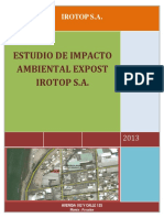 Eia Expost Irotop Dic-2013 PDF