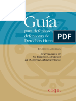Guia Para Defensores y Defensoras de Derechos Humanos