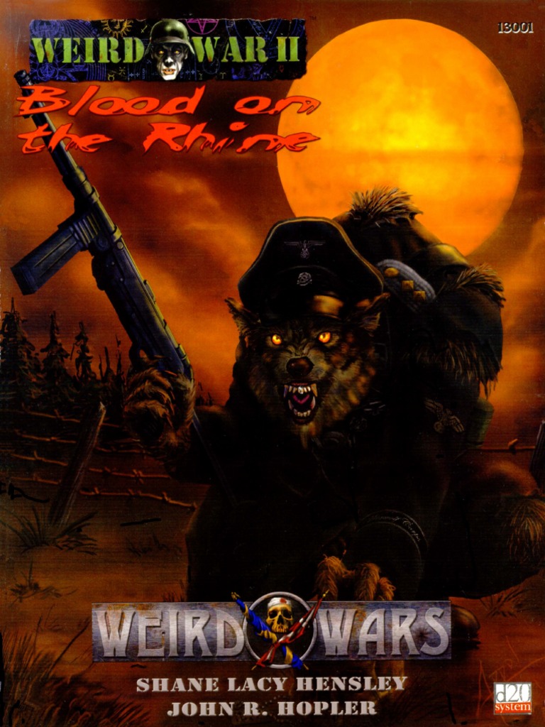 Weird War II - Savage Worlds trpg 洋書 Amazon.co.jp: Weird War II : 洋書