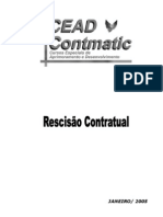 Contabilidade - RH - Rescisão Contratual