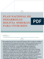 Plan Nacional de Desarrollo