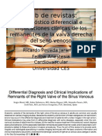 Differential Diagnosis and Clinical Implications of Remnants of the Right Valve of the Sinus Venosus
