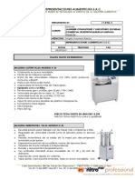 Maquinarias para Cárnicos Dago PDF