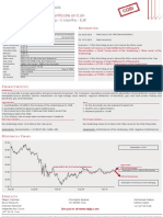 260% Participation - 105% Cap - 3 Months - EUR: Capped Outperformance Certificate On E.on