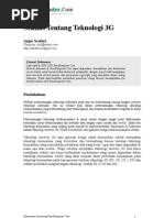 Download Sekilas Tentang Teknologi 3G by zhan_9ers SN30738765 doc pdf