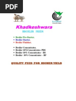 Download Khadkeshwara Broiler Feeds by VINODKOSKEWAR SN30738780 doc pdf