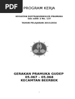 Download Contoh Program Kerja Pramuka Sdn Mlilir 2 2015-2016 by Raizkai Say SN307388093 doc pdf