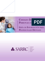 Dental Information Guide - Dental Professionals - Spanish Version
