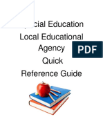 Special Education Lea Guide
