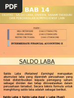 Download Ekuitas Saldo Laba Dividen Saham Treasuri Dan Penghasilan Komprehensif Lain by Ridha Annisa SN307389053 doc pdf