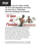 Prefeitos Do PT, PSDB