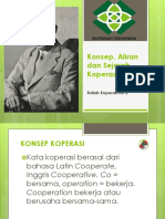 Konsep Aliran Dan Sejarah Koperasi-Mutakhir