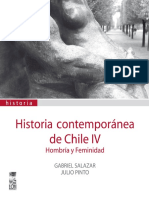 Salazar Gabriel, Pinto Julio - Historia Contemporánea de Chile IV, Hombría y Feminidad PDF
