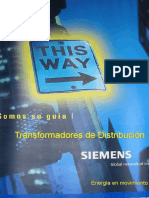 Catalalogo Siemens de Transformadores