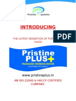 Pristine Plus+ Miniral Water