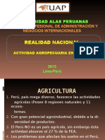 Clase 4 Actividad Agropecuaria en El Peru