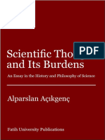 Scientific Thought and Its Burdens: An Essay in The History and Philosophy of Science
