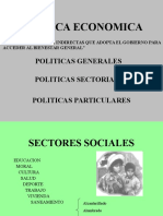 Politica Economica