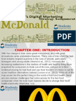MC Donald's Marketing Strategy Assignment