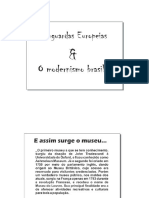 301 AULA Vanguard As &amp; Modernismo BRA RESUMO