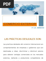 practicas desleales del comercio exterior