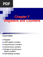 Registers and Counters