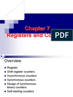 Registers Counters Chapter 7 Overview