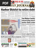 Harbor District To Retire Debt: Spike in Fuel