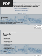 Modification of Titanium Surfaces by Nano-Structure Creation and Laser Texturing For Enhanced Osseointegration of Implants