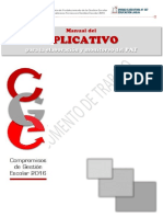 Manual Aplicativo PAT - 2016