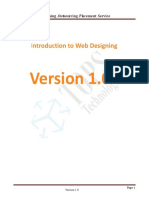 Web Designing Book