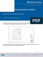 Align View On Drawing Sheets in Revit