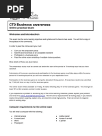 CB3 Exam Process and Guidelines | PDF | Computing