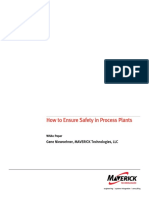 How To Ensure Safety Process Plants