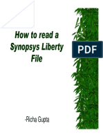 05how To Read A Synopsys Liberty File