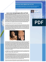 Download OBAT UNTUK MENGHILANG BERCAK PUTIH Obat Untuk Menghilangkan Bercak Putih by Agus Salam SN307407410 doc pdf