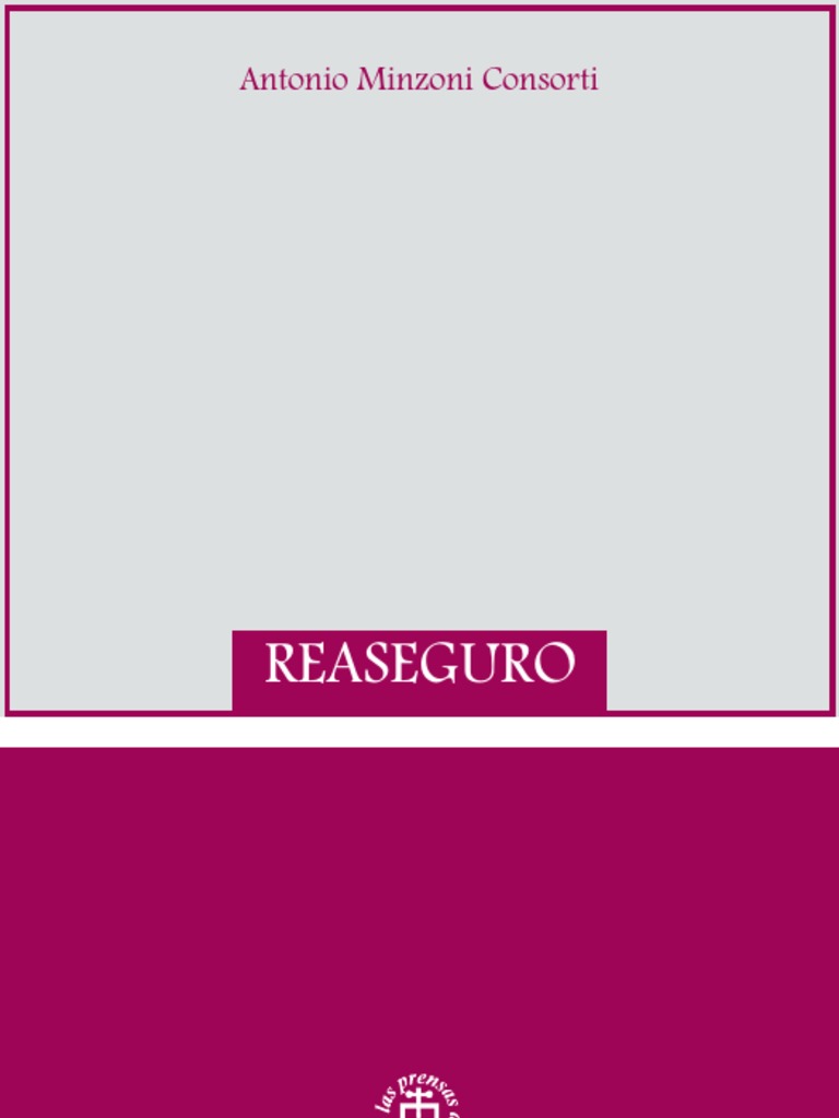 Reaseguro Actuaría UNAM | PDF | Reaseguro | Actuario