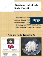 Industri Natrium Hidroksida (Soda Kaustik