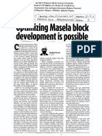 Optimizing Masela Block Development Is Possible::7Jev! R