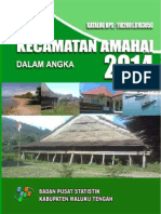 Kec Amahai Dalam Angka 2014