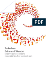 Landesverband Niedersächsischer Musikschulen E.V. - Broschüre Zum 50-Jährigen Jubiläum