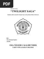 Download Resensi Novel Twilight by Ihsan SN307411107 doc pdf